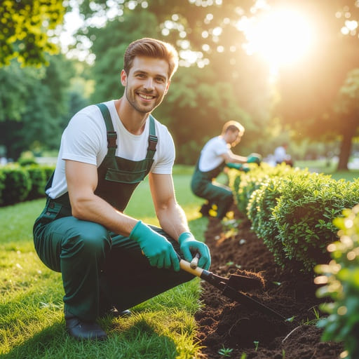Jardin, Jardinerie, Entretien des Espaces Verts